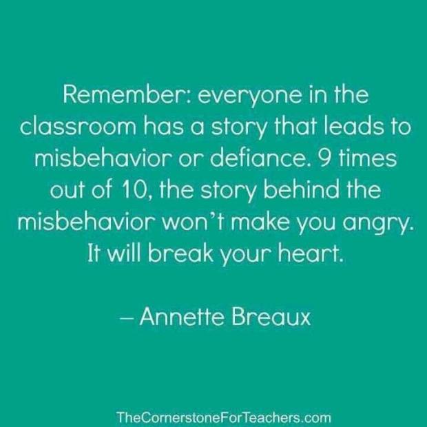 teacher break heart